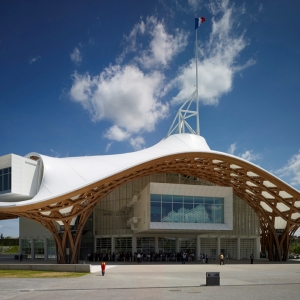 تصویر - مرکز فرهنگی Pompidou-Metz ، اثر تیم معماری Shigeru Ban ، فرانسه - معماری