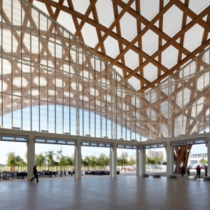 تصویر - مرکز فرهنگی Pompidou-Metz ، اثر تیم معماری Shigeru Ban ، فرانسه - معماری