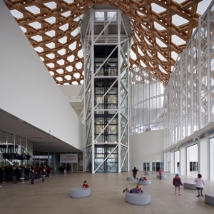 تصویر - مرکز فرهنگی Pompidou-Metz ، اثر تیم معماری Shigeru Ban ، فرانسه - معماری