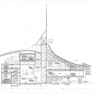 تصویر - مرکز فرهنگی Pompidou-Metz ، اثر تیم معماری Shigeru Ban ، فرانسه - معماری