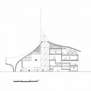 تصویر - مرکز فرهنگی Pompidou-Metz ، اثر تیم معماری Shigeru Ban ، فرانسه - معماری