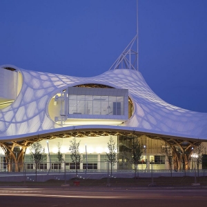 تصویر - مرکز فرهنگی Pompidou-Metz ، اثر تیم معماری Shigeru Ban ، فرانسه - معماری