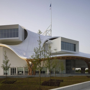 تصویر - مرکز فرهنگی Pompidou-Metz ، اثر تیم معماری Shigeru Ban ، فرانسه - معماری