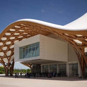 تصویر - مرکز فرهنگی Pompidou-Metz ، اثر تیم معماری Shigeru Ban ، فرانسه - معماری