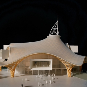 تصویر - مرکز فرهنگی Pompidou-Metz ، اثر تیم معماری Shigeru Ban ، فرانسه - معماری