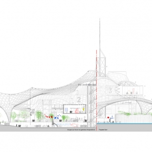 تصویر - مرکز فرهنگی Pompidou-Metz ، اثر تیم معماری Shigeru Ban ، فرانسه - معماری