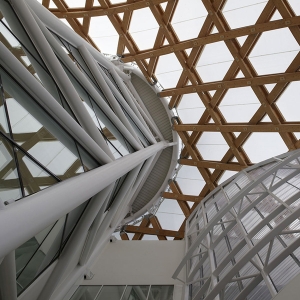 تصویر - مرکز فرهنگی Pompidou-Metz ، اثر تیم معماری Shigeru Ban ، فرانسه - معماری