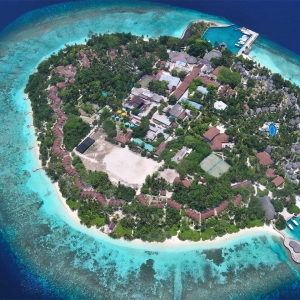عکس - هتل Bandos Maldives ، هتلی به وسعت یک جزیره ، مالدیو