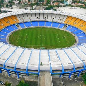 عکس - استادیوم ورزشی ماراکانا  (Maracna) ، اثری از هفت معمار بزرگ ، برزیل