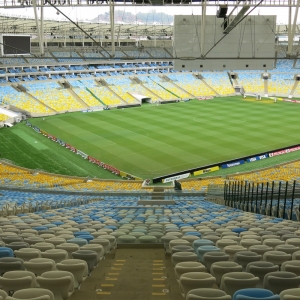تصویر - استادیوم ورزشی ماراکانا  (Maracna) ، اثری از هفت معمار بزرگ ، برزیل - معماری