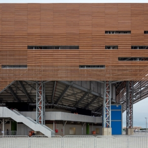 تصویر - ورزشگاه هندبال بازی های المپیک ریو 2016 ، اثر تیم Oficina de Arquitetos و LSFG Arquitetos Associados ، برزیل - معماری