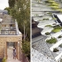 عکس - بام سبز خاص و متفاوت خانه ای در لندن