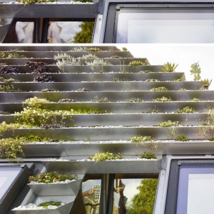 تصویر - بام سبز خاص و متفاوت خانه ای در لندن - معماری
