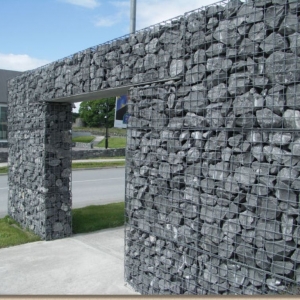 تصویر - گابیون ( Gabion ) چیست و دارای چه کاربردی می باشد ؟  - معماری