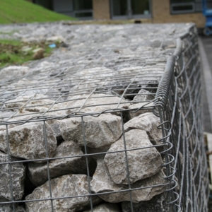 تصویر - گابیون ( Gabion ) چیست و دارای چه کاربردی می باشد ؟  - معماری