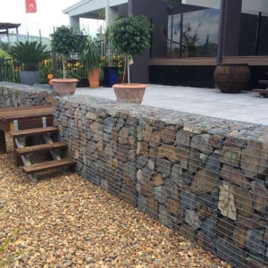 تصویر - گابیون ( Gabion ) چیست و دارای چه کاربردی می باشد ؟  - معماری