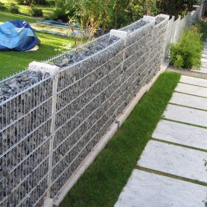 تصویر - گابیون ( Gabion ) چیست و دارای چه کاربردی می باشد ؟  - معماری