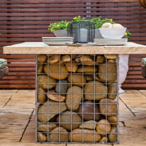 تصویر - گابیون ( Gabion ) چیست و دارای چه کاربردی می باشد ؟  - معماری