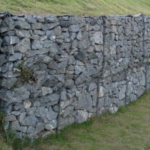 تصویر - گابیون ( Gabion ) چیست و دارای چه کاربردی می باشد ؟  - معماری