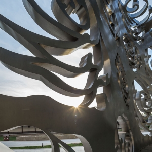تصویر - موزه گل رز ( Rose Museum ) ، اثر تیم معماری NEXT Architects ، چین - معماری