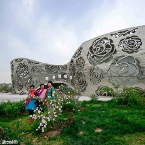 تصویر - موزه گل رز ( Rose Museum ) ، اثر تیم معماری NEXT Architects ، چین - معماری