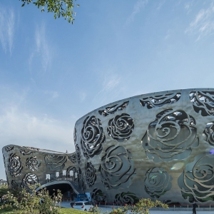 تصویر - موزه گل رز ( Rose Museum ) ، اثر تیم معماری NEXT Architects ، چین - معماری