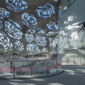 تصویر - موزه گل رز ( Rose Museum ) ، اثر تیم معماری NEXT Architects ، چین - معماری
