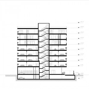 تصویر - ساختمان امیران ، اثر استودیو آلادیزاین ، تنکابن - معماری