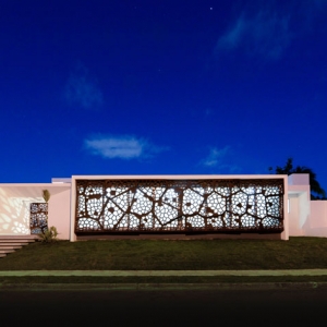 تصویر - ساختمان مسکونی San Juan با پوسته نمای خاص ، اثر تیم معماری Diaz Puanetto Arquitectos ، آمریکا - معماری