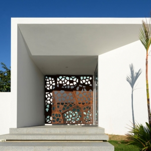 تصویر - ساختمان مسکونی San Juan با پوسته نمای خاص ، اثر تیم معماری Diaz Puanetto Arquitectos ، آمریکا - معماری