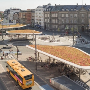 عکس - ایستگاه مدرن شهری Nørreport  ، اثر تیم طراحی Gottlieb Paludan  و COBE ، دانمارک