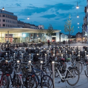 تصویر - ایستگاه مدرن شهری Nørreport  ، اثر تیم طراحی Gottlieb Paludan  و COBE ، دانمارک - معماری