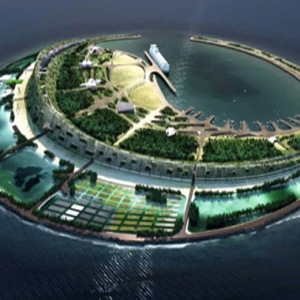 تصویر - طرح‌های منتخب جزیره مصنوعی چین معرفی شدند - معماری