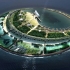 عکس - طرح‌های منتخب جزیره مصنوعی چین معرفی شدند