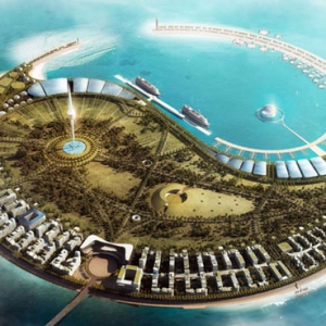 تصویر - طرح‌های منتخب جزیره مصنوعی چین معرفی شدند - معماری