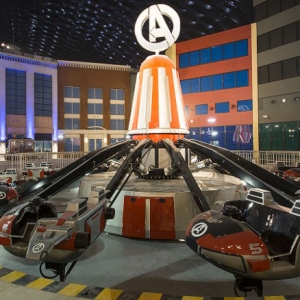 تصویر - افتتاح بزرگترین شهربازی سرپوشیده دنیا در دبی - معماری