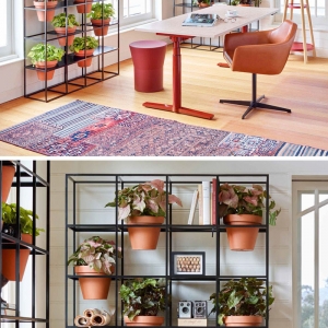 تصویر - راهی آسان برای ایجاد باغ عمودی در فضای داخلی خانه - معماری