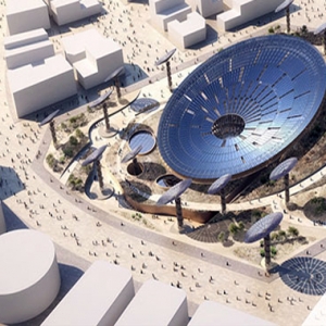 تصویر - طراحی گریمشاو برای پاویون اکسپوی 2020 دوبی - معماری