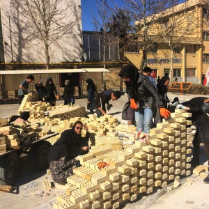 تصویر - سه شنبه معماری نوزدهم : نظام شکلی اجراي دروس کارشناسی پيوسته مهندسي معماري در دانشگاه خيام - معماری