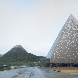 تصویر - مرکز کوهنوردی Norwegian ، اثر تیم طراحی Reiulf Ramstad Architects ، نروژ - معماری