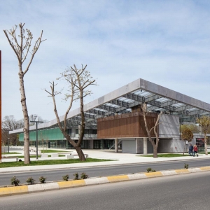 تصویر - ایستگاه حمل و نقل شهری Lüleburgaz ، اثر استودیو Collective Architects و Rasa ، ترکیه - معماری