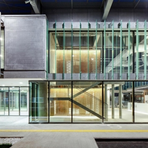 تصویر - ایستگاه حمل و نقل شهری Lüleburgaz ، اثر استودیو Collective Architects و Rasa ، ترکیه - معماری