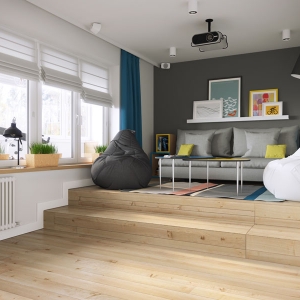 تصویر - راه حلی هوشمندانه برای طراحی تخت خواب در آپارتمانهای کوچک - معماری