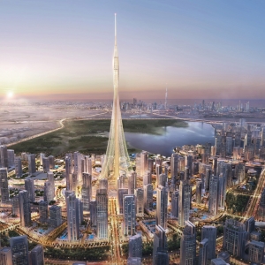 تصویر - برج جدید طراحی شده توسط سانتیاگو کالاتراوا در دبی - معماری
