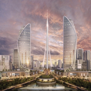 تصویر - برج جدید طراحی شده توسط سانتیاگو کالاتراوا در دبی - معماری