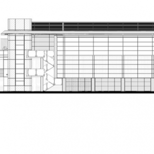 تصویر - طراحی کلوپ ورزشی Moffett Gateway بر بام پارکینگ طبقاتی ، اثر تیم طراحی DES Architects و Engineers ، آمریکا - معماری