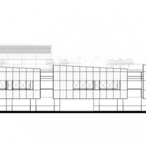 تصویر - طراحی کلوپ ورزشی Moffett Gateway بر بام پارکینگ طبقاتی ، اثر تیم طراحی DES Architects و Engineers ، آمریکا - معماری