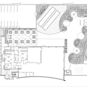 تصویر - طراحی کلوپ ورزشی Moffett Gateway بر بام پارکینگ طبقاتی ، اثر تیم طراحی DES Architects و Engineers ، آمریکا - معماری