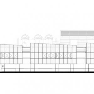 تصویر - طراحی کلوپ ورزشی Moffett Gateway بر بام پارکینگ طبقاتی ، اثر تیم طراحی DES Architects و Engineers ، آمریکا - معماری