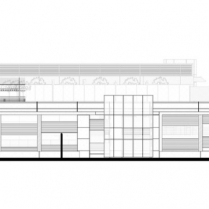 تصویر - طراحی کلوپ ورزشی Moffett Gateway بر بام پارکینگ طبقاتی ، اثر تیم طراحی DES Architects و Engineers ، آمریکا - معماری